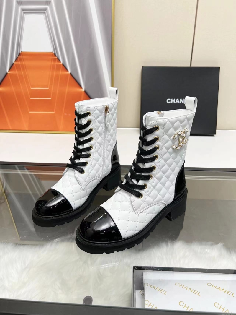 Chanel Boots